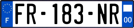 FR-183-NR