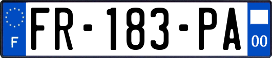 FR-183-PA