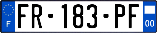 FR-183-PF