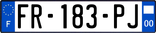 FR-183-PJ