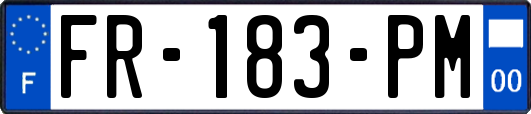 FR-183-PM