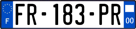 FR-183-PR