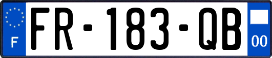 FR-183-QB