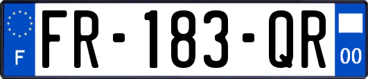 FR-183-QR