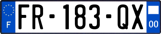 FR-183-QX