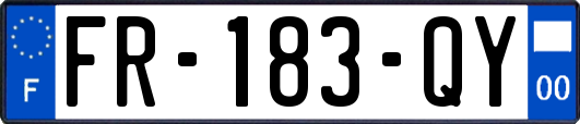 FR-183-QY