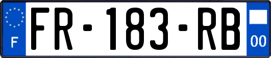 FR-183-RB