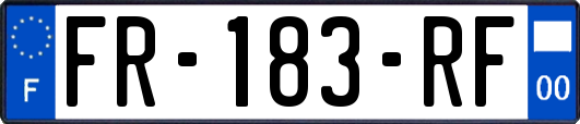 FR-183-RF