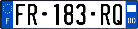 FR-183-RQ