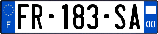 FR-183-SA