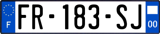 FR-183-SJ