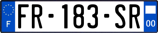 FR-183-SR