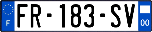 FR-183-SV