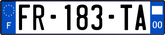 FR-183-TA
