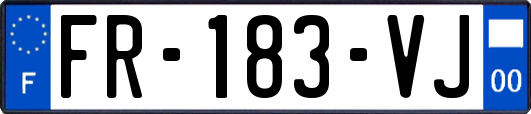 FR-183-VJ