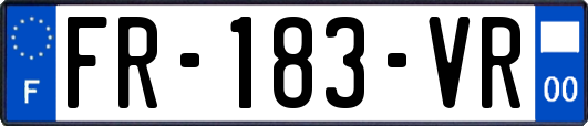 FR-183-VR