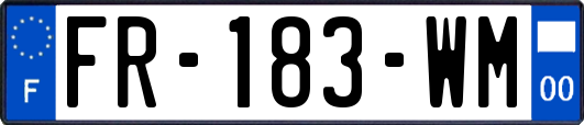 FR-183-WM