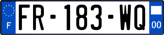 FR-183-WQ