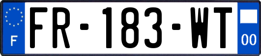 FR-183-WT
