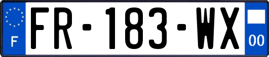 FR-183-WX