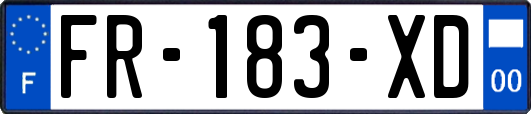 FR-183-XD