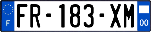 FR-183-XM