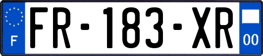 FR-183-XR