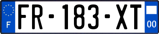FR-183-XT