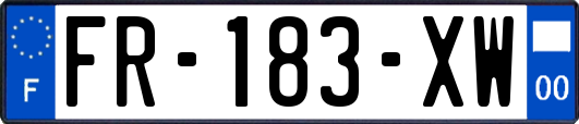 FR-183-XW