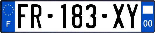 FR-183-XY