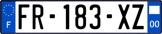 FR-183-XZ