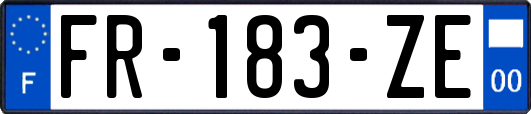 FR-183-ZE