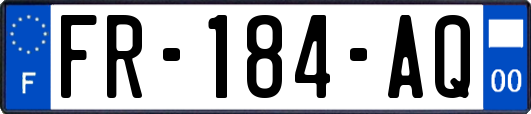 FR-184-AQ