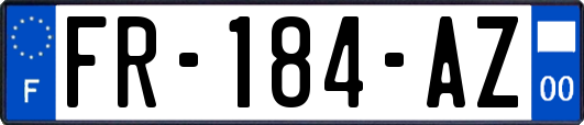 FR-184-AZ