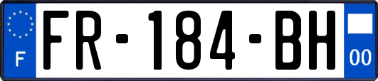 FR-184-BH