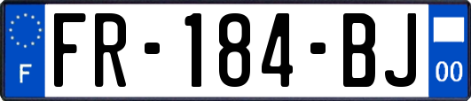 FR-184-BJ