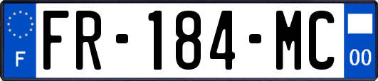 FR-184-MC