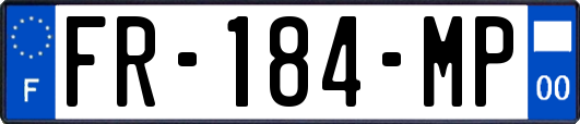 FR-184-MP