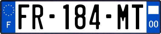 FR-184-MT
