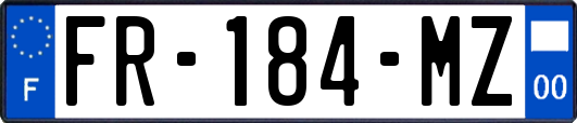 FR-184-MZ