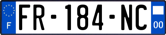 FR-184-NC