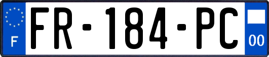 FR-184-PC