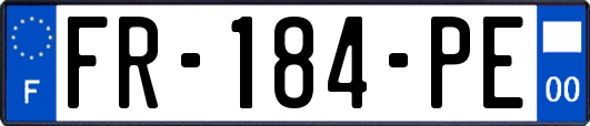 FR-184-PE