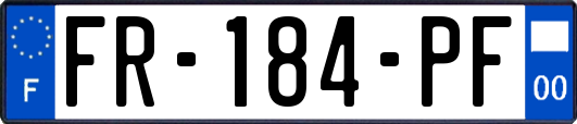 FR-184-PF
