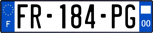 FR-184-PG