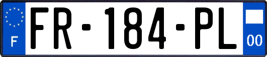 FR-184-PL