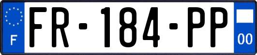 FR-184-PP