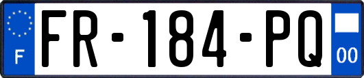 FR-184-PQ