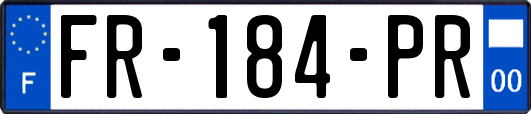 FR-184-PR