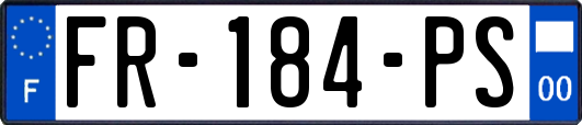 FR-184-PS